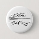 Zoek naar bezems buttons Grappig