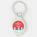 Zoek naar instructeur sleutelhangers Muzikant