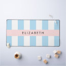 Zoek naar gestreepte achtergrond muismatten Geometrisch patroon