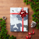 Zoek naar camouflage cadeaupapier Blauw
