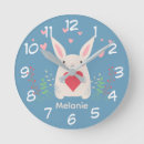 Zoek naar konijn klokken Bunny