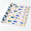 Zoek naar vissen cadeaupapier Zomer