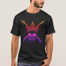 Zoek naar konings schedel tshirts Kroon