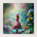 Zoek naar alice in wonderland puzzels Bloemen