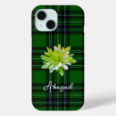 Zoek naar black watch tartan iphone hoesjes Groen