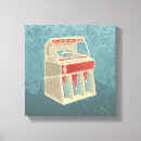 Zoek naar jukebox kunst Retro