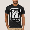 Zoek naar spel over huwelijk tshirts Elk persoon