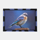 Zoek naar blauwvogel deurmatten Blauwe vogel