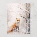 Zoek naar snow fox briefkaarten Wilde dieren