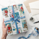 Zoek naar st nicholas cadeaupapier Santa claus