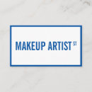 Zoek naar nagels visitekaartjes Make up kunstenaar