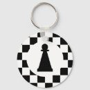 Zoek naar chess sleutelhangers Zwart wit