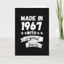 Zoek naar 1967 kaarten Grappig