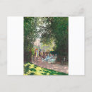Zoek naar waterlilies briefkaarten Schilderij