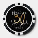 Zoek naar gouden pokerchips Chic