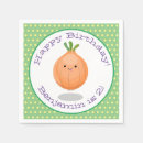 Zoek naar uien servetten Schattig