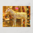 Zoek naar horse briefkaarten Goud
