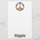 Zoek naar vrede briefpapier Symbool