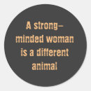 Zoek naar sterke vrouwen stickers Elk persoon