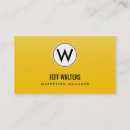 Zoek naar monogrammen visitekaartjes Administratief medewerker