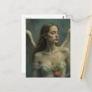 Zoek naar mooie engelen briefkaarten Vrouw