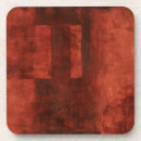Zoek naar vormen onderzetters Abstract