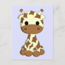 Zoek naar giraffen briefkaarten Voor kinderen