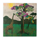 Zoek naar wilde dieren tegels Afrika