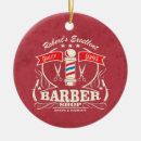 Zoek naar hair stylist ornamenten Barber