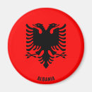 Zoek naar albanese vlag magneten Wereldvlaggen