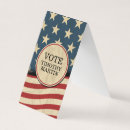 Zoek naar amerikaanse politiek visitekaartjes Rood wit en blauw