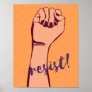 Zoek naar weerstanden posters Politiek