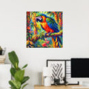 Zoek naar tropische vogel posters Floreel
