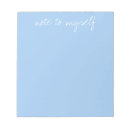 Zoek naar baby blue notitieblokken Blauw