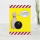Zoek naar bowlingbal kaarten Grappig