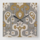 Zoek naar stoffen klokken Grijs