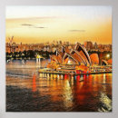 Zoek naar australie posters Sydney opera house