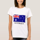 Zoek naar vlag van australië tshirts Voor haar