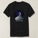 Zoek naar ruimtevaarder tshirts Maan