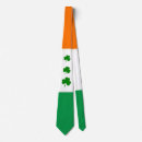 Zoek naar ierland vlag stropdassen Shamrock