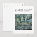 Zoek naar monet briefkaarten Schilderij