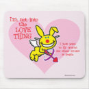 Zoek naar beledigingen muismatten Liefde