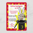Zoek naar bunny birthday uitnodigingen Magisch show