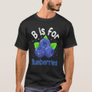 Zoek naar blauwe bessen tshirts Fruit