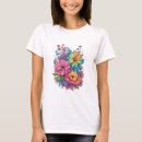 Zoek naar lijntekeningen tshirts Bloemen