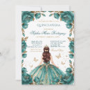 Zoek naar turquoise quinceanera uitnodigingen Vlinders