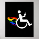 Zoek naar gehandicapten posters Rolstoel