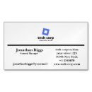 Zoek naar software ontwikkelaar visitekaartjes Computer