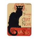 Zoek naar art nouveau magneten Zwarte kat