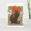 Zoek naar franse kat kaarten Vintage